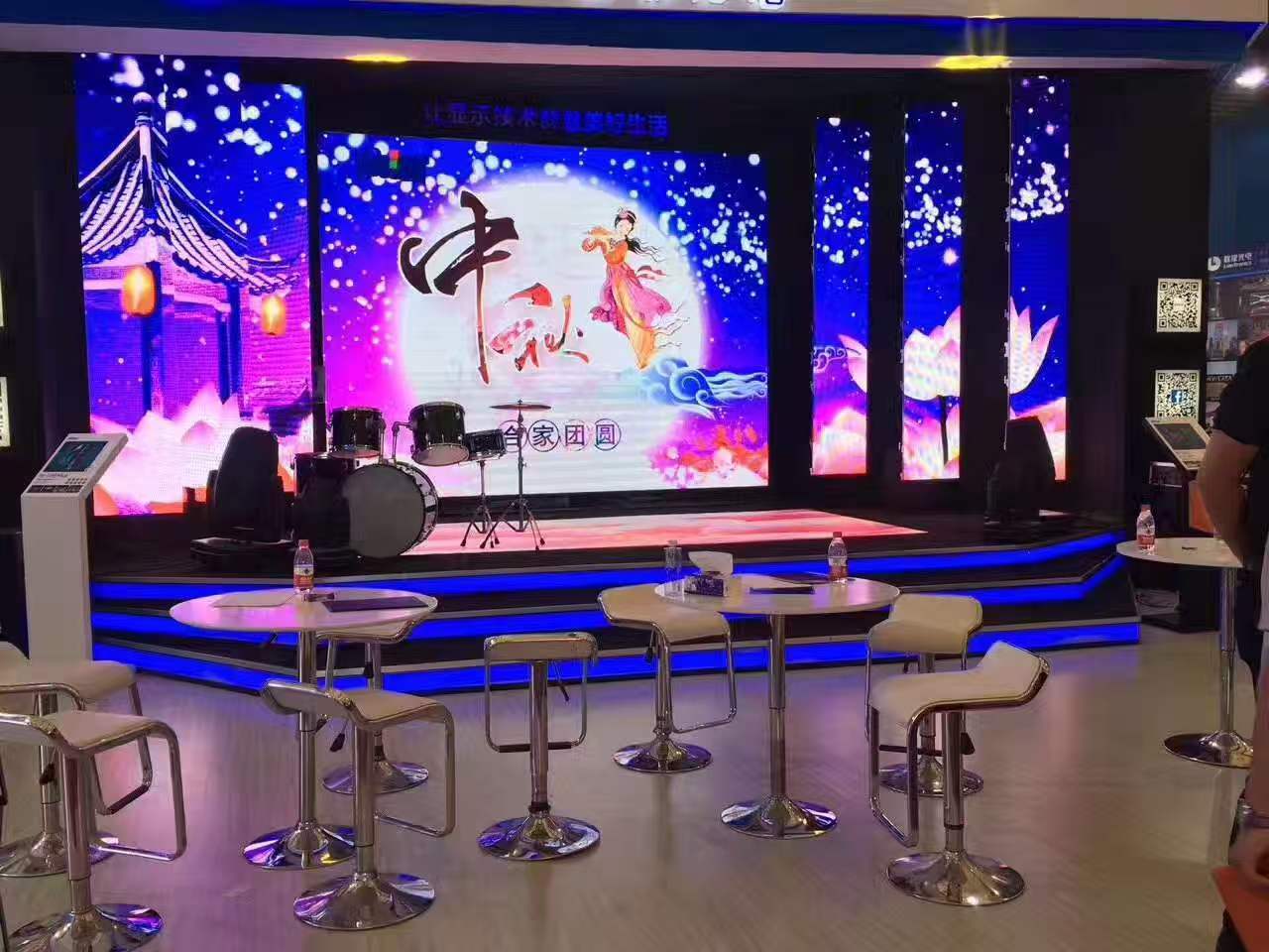 Latest company case about Rental LED Screen | Fast Setup, 3840Hz High Refresh, Flexible Splicing